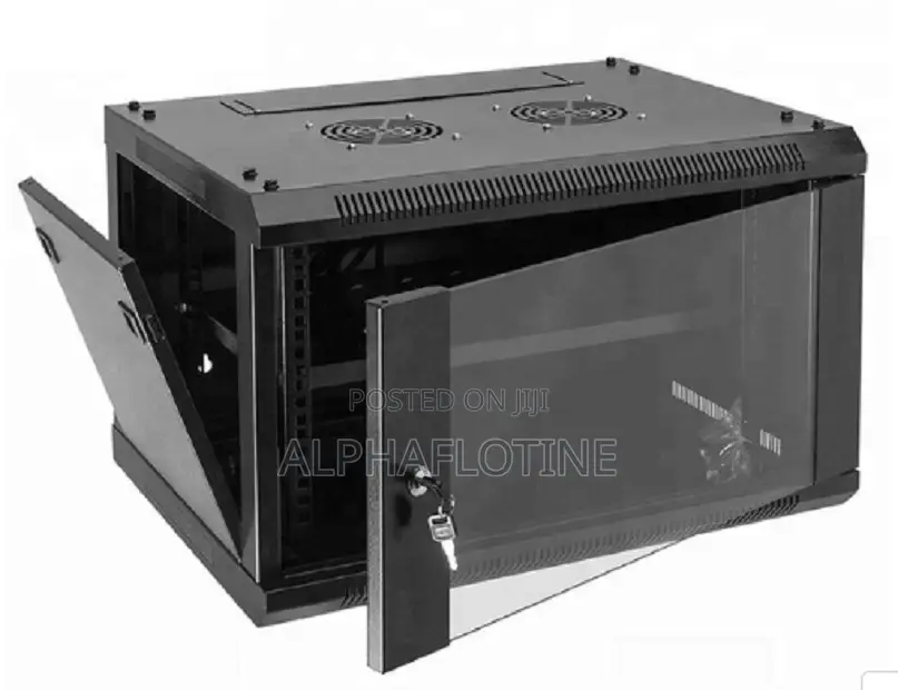 4u Wall Mount Cabinet – 530 X 400 X 240mm | Compact Network