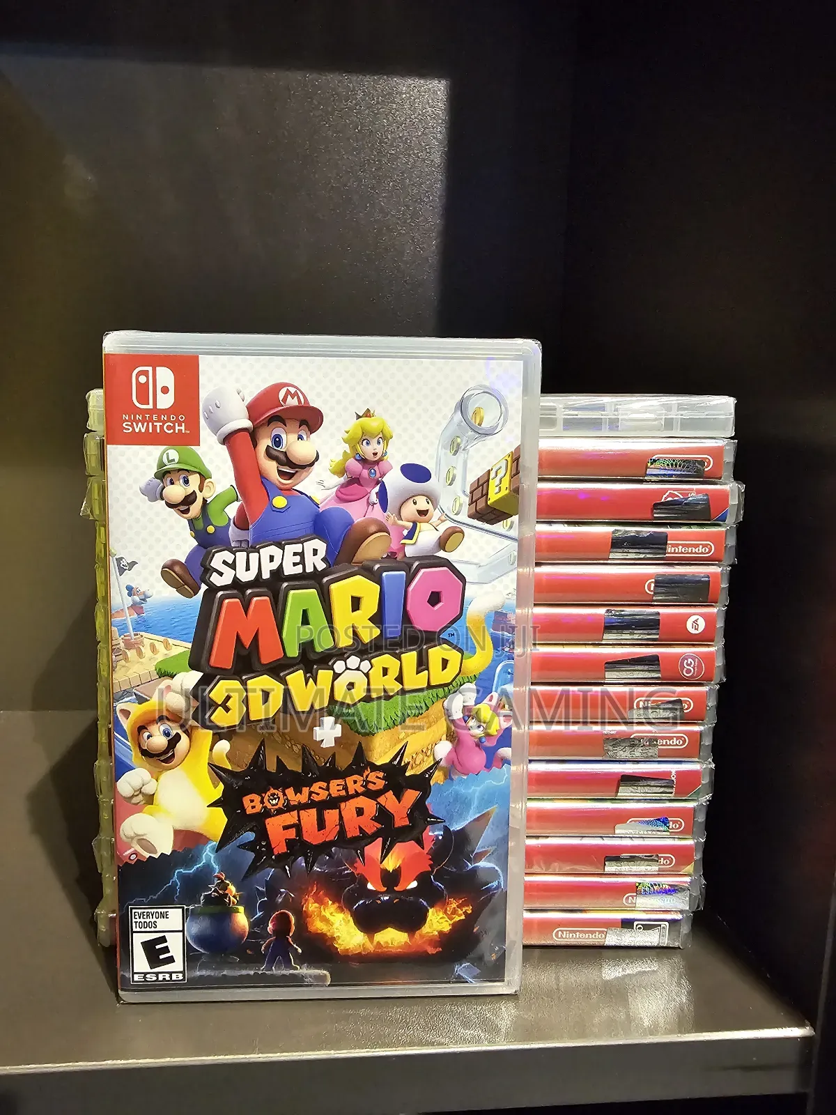 Nintendo Switch Super Mario 3d World + Bowser's Fury