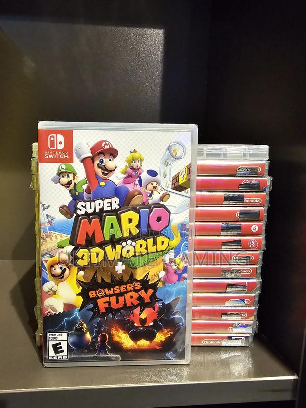 Nintendo Switch Super Mario 3d World + Bowser's Fury