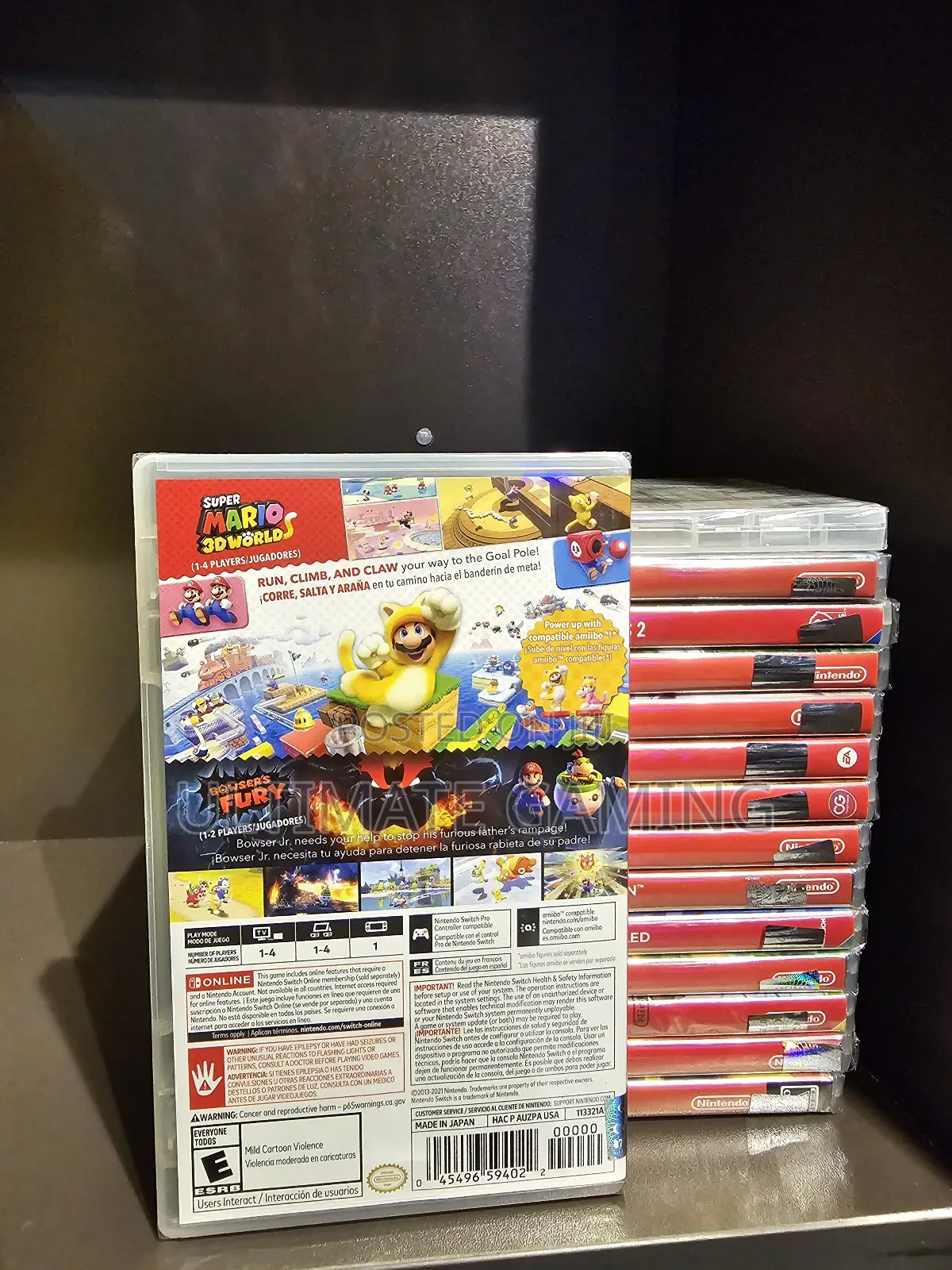Nintendo Switch Super Mario 3d World + Bowser's Fury