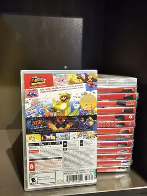 Nintendo Switch Super Mario 3d World + Bowser's Fury