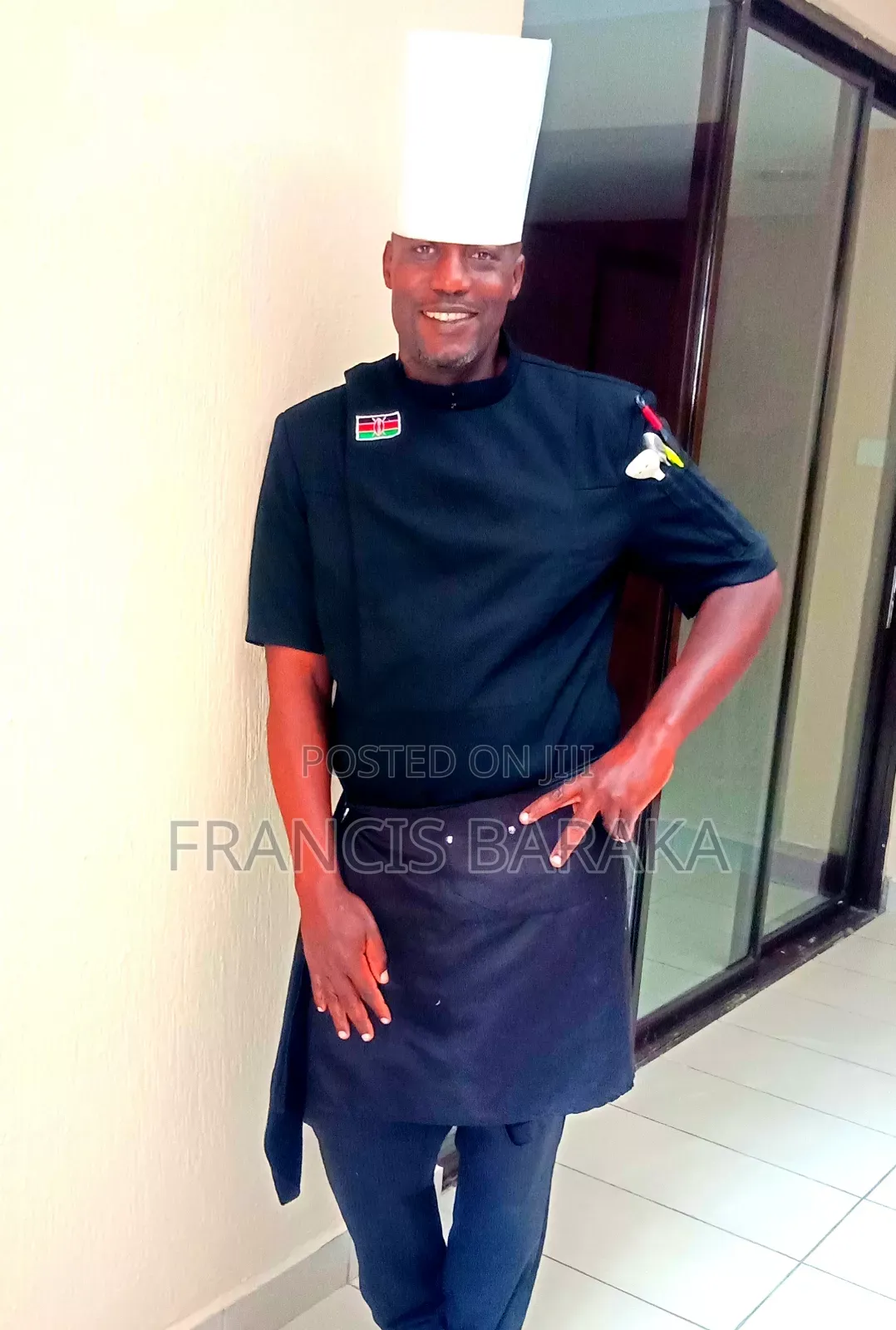 Chef Baraka/Private Chef, Available.