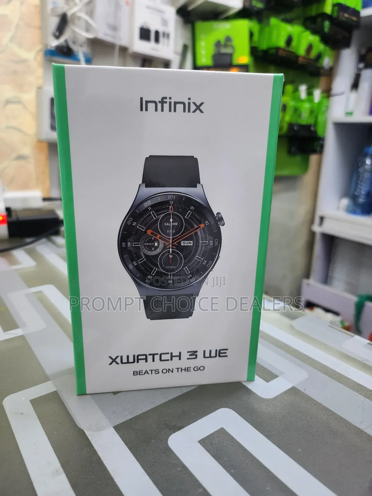 Infinix Watch 3we