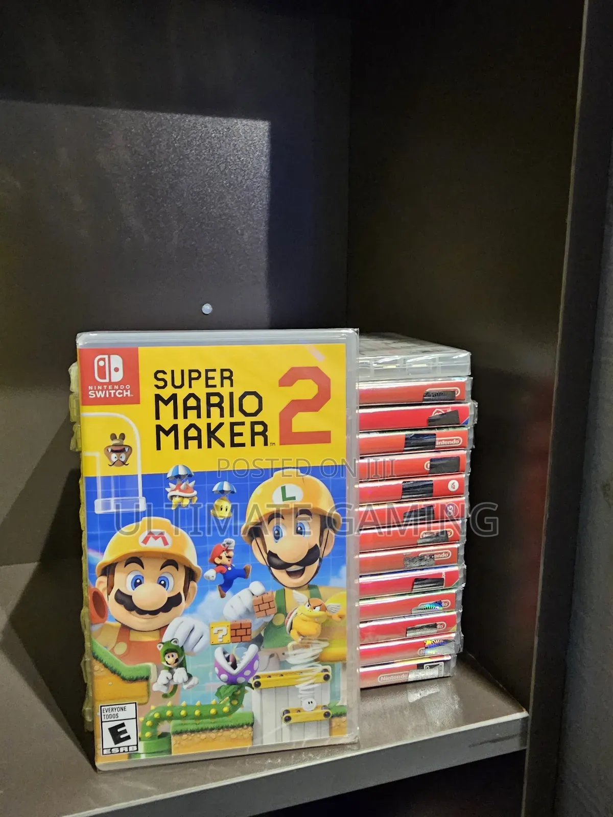 Nintendo Switch Super Mario Maker 2
