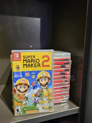 Nintendo Switch Super Mario Maker 2 - thumbnail 2