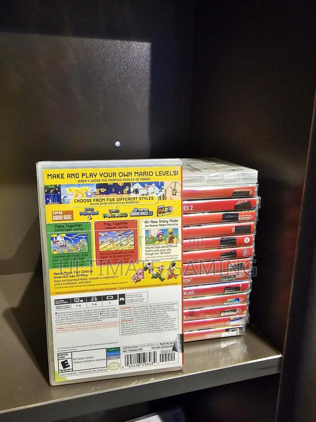 Nintendo Switch Super Mario Maker 2 - thumbnail 3