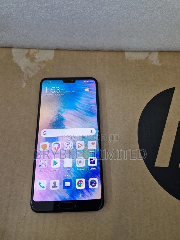 Huawei P20 Pro 128 GB Gray - thumbnail 3