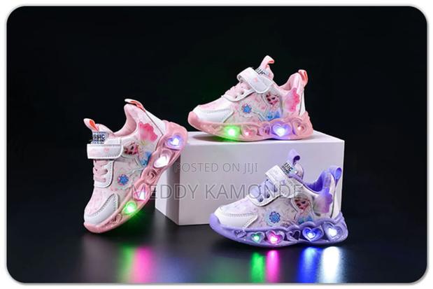 Children's Pink Sneakers
