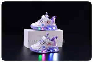 Children's Pink Sneakers