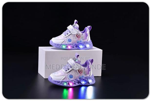 Children's Pink Sneakers - thumbnail 2
