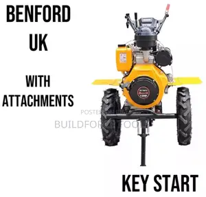 Benford Uk 13hp Walking Tractor With Attachments!