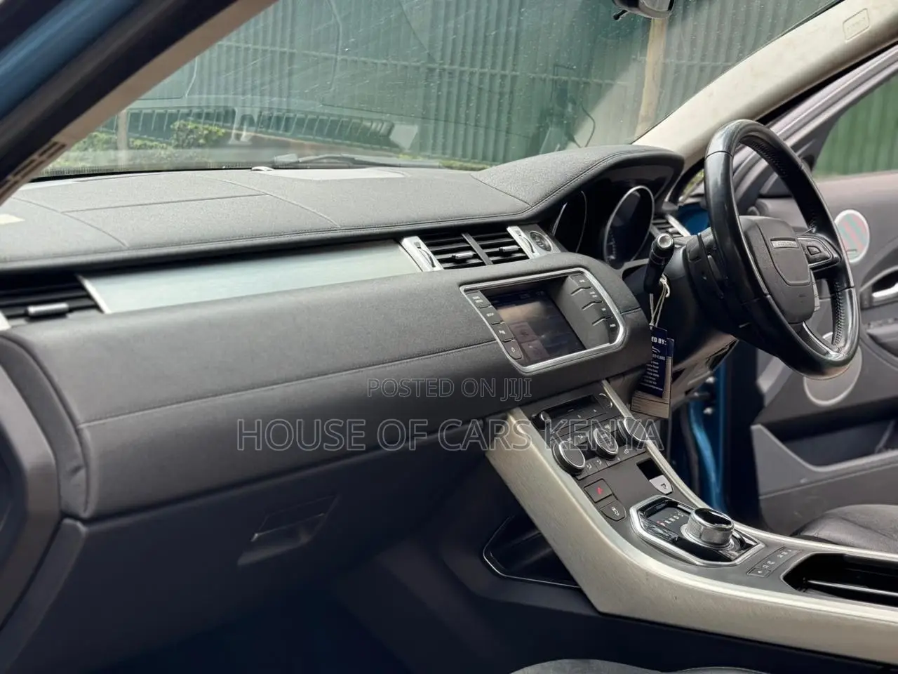 Land Rover Range Rover Evoque 2014 Blue