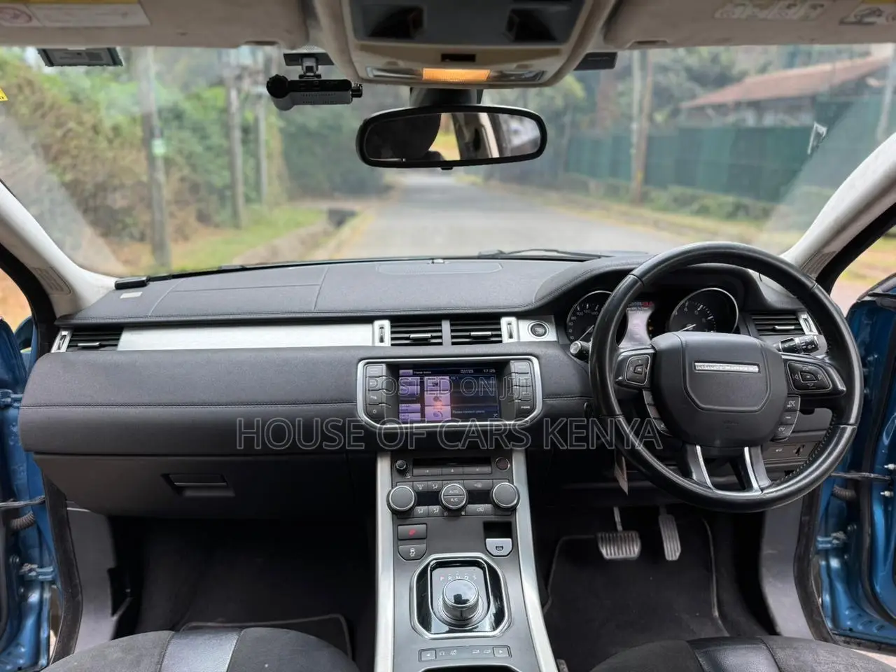 Land Rover Range Rover Evoque 2014 Blue