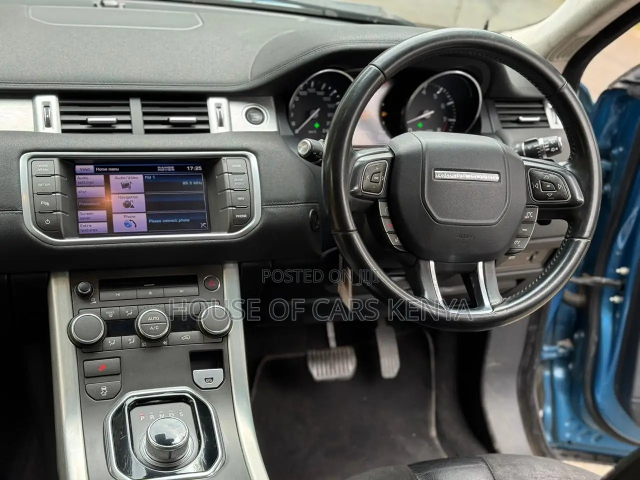 Land Rover Range Rover Evoque 2014 Blue