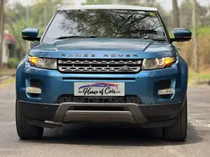Land Rover Range Rover Evoque 2014 Blue