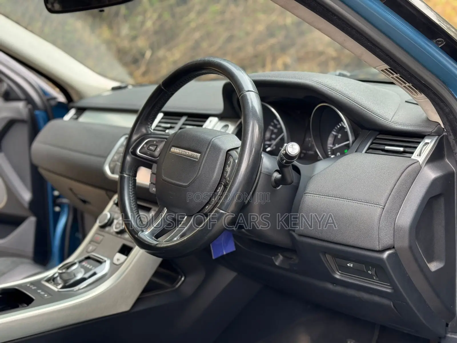Land Rover Range Rover Evoque 2014 Blue