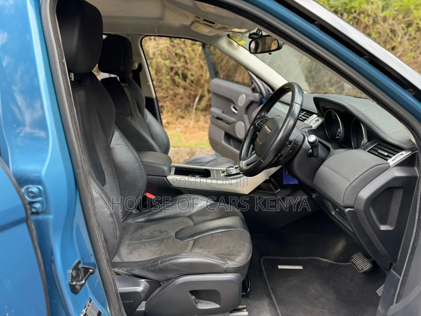 Land Rover Range Rover Evoque 2014 Blue