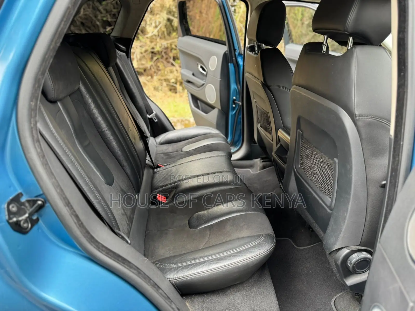Land Rover Range Rover Evoque 2014 Blue