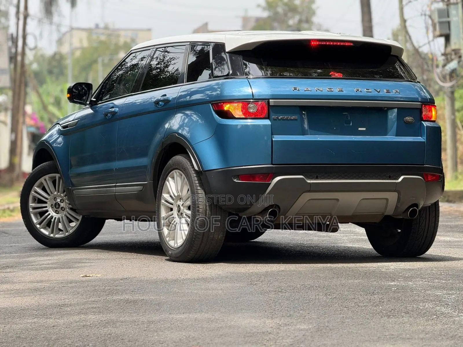 Land Rover Range Rover Evoque 2014 Blue