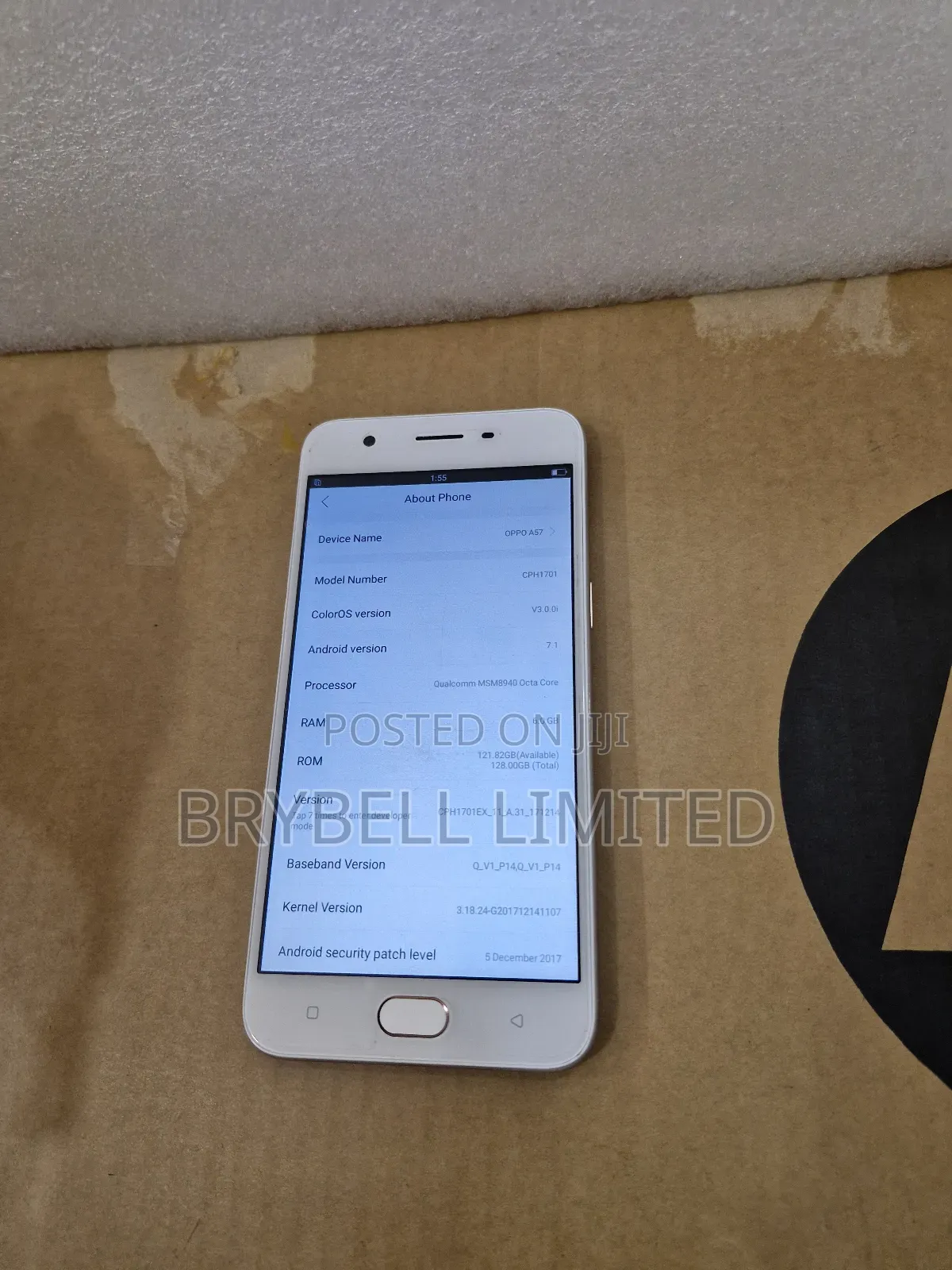 Oppo A57s 128 GB Gold