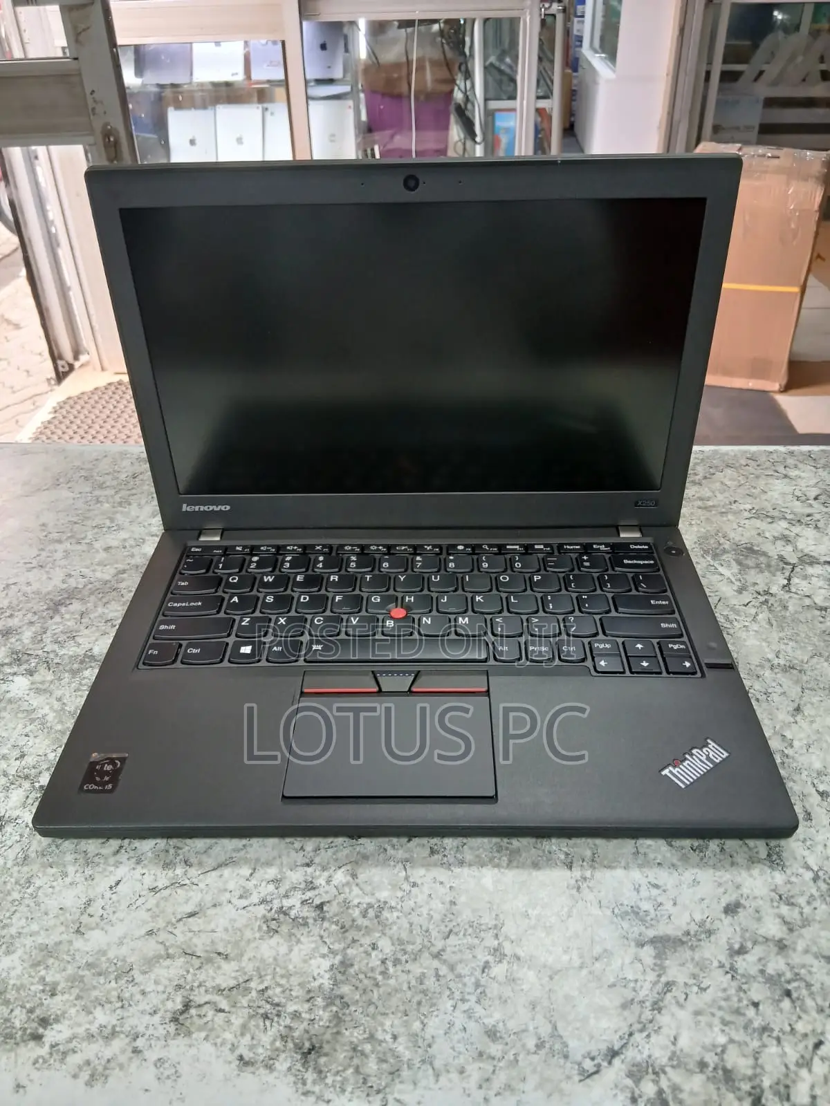 Laptop Lenovo ThinkPad X250 8GB Intel Core I5 SSD 256GB
