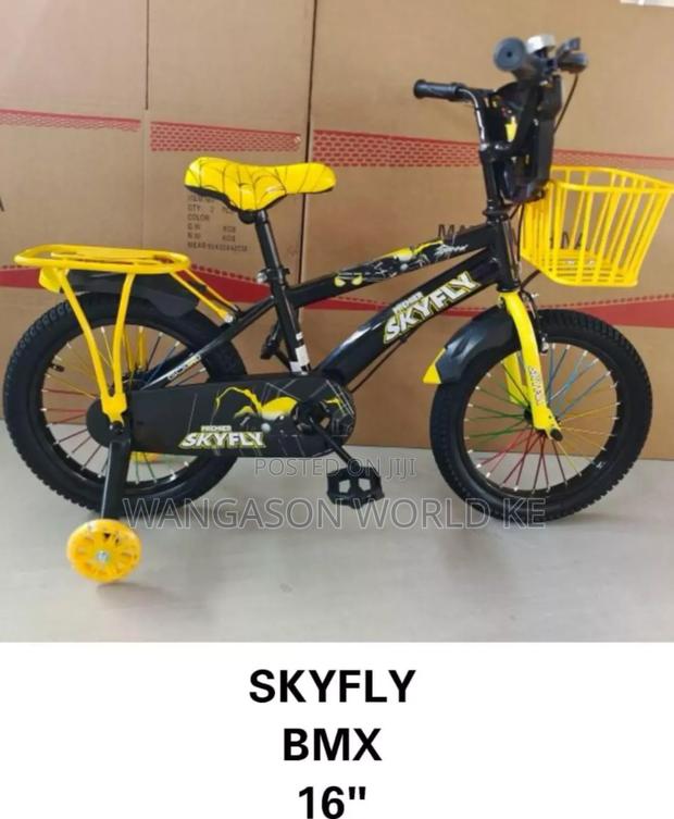 *Skyfly BMX Bike Size 16 (4-7years) - main view