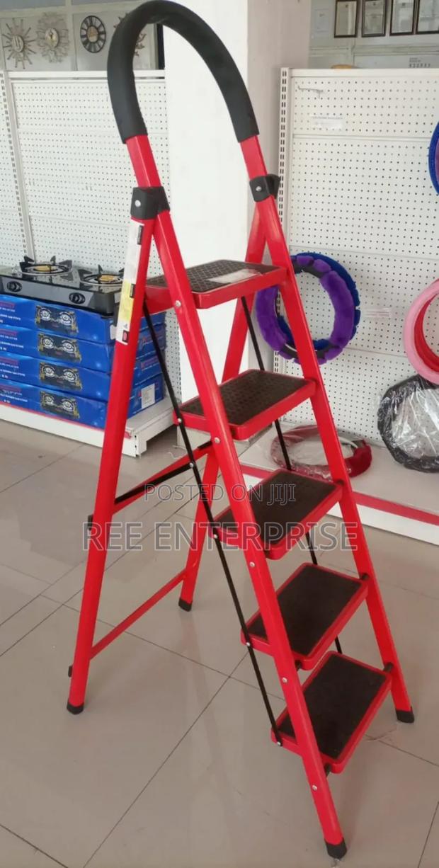Five Steps Ladder Brand New - main view