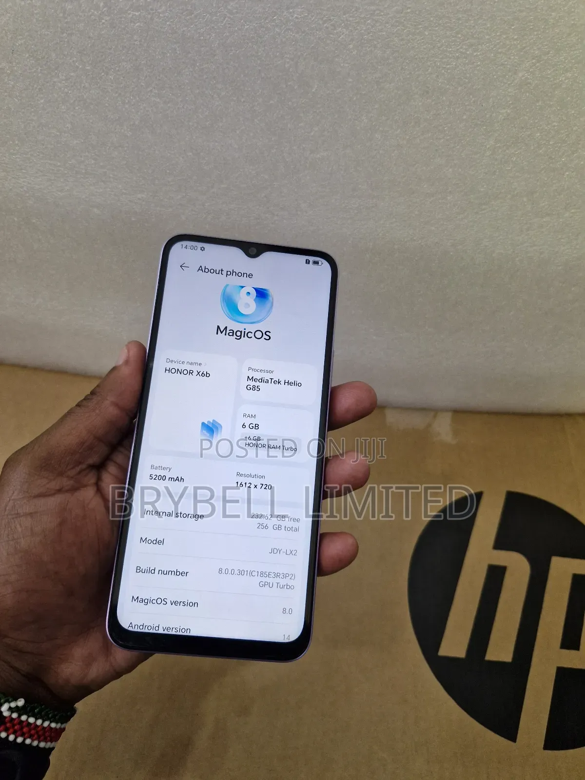 Honor X6b 128 GB Pink