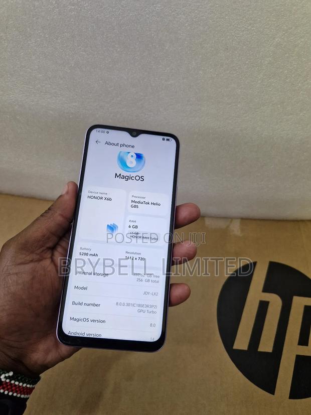 Honor X6b 128 GB Pink - thumbnail 3