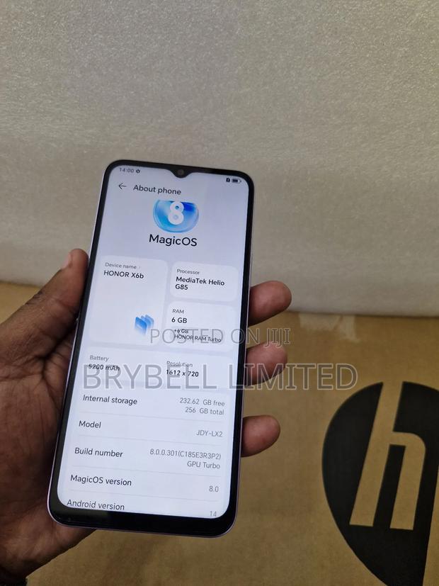 Honor X6b 128 GB Pink - thumbnail 4