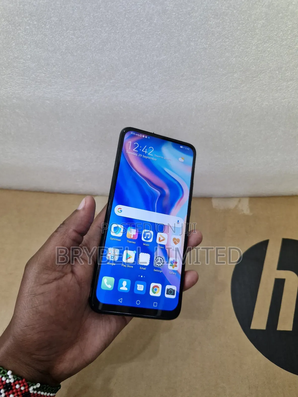 New Huawei Y9 Prime 2019 128 GB Black