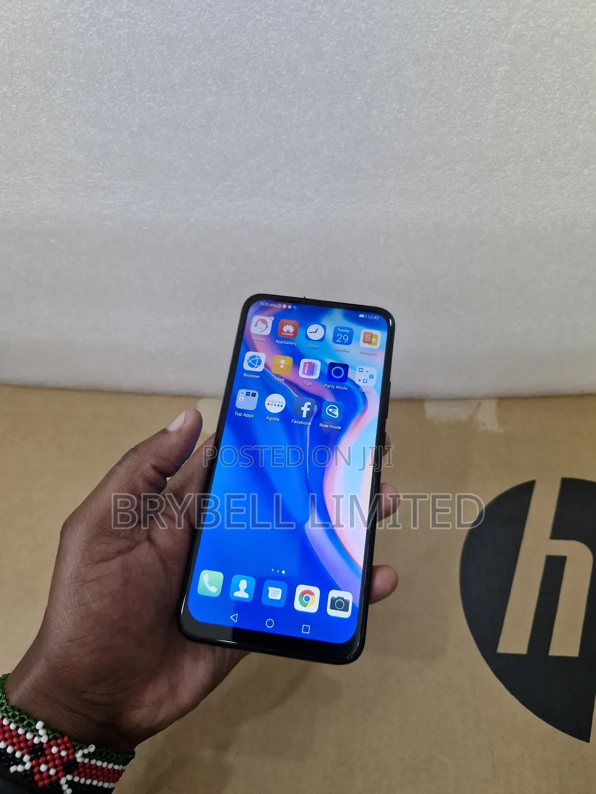 New Huawei Y9 Prime 2019 128 GB Black