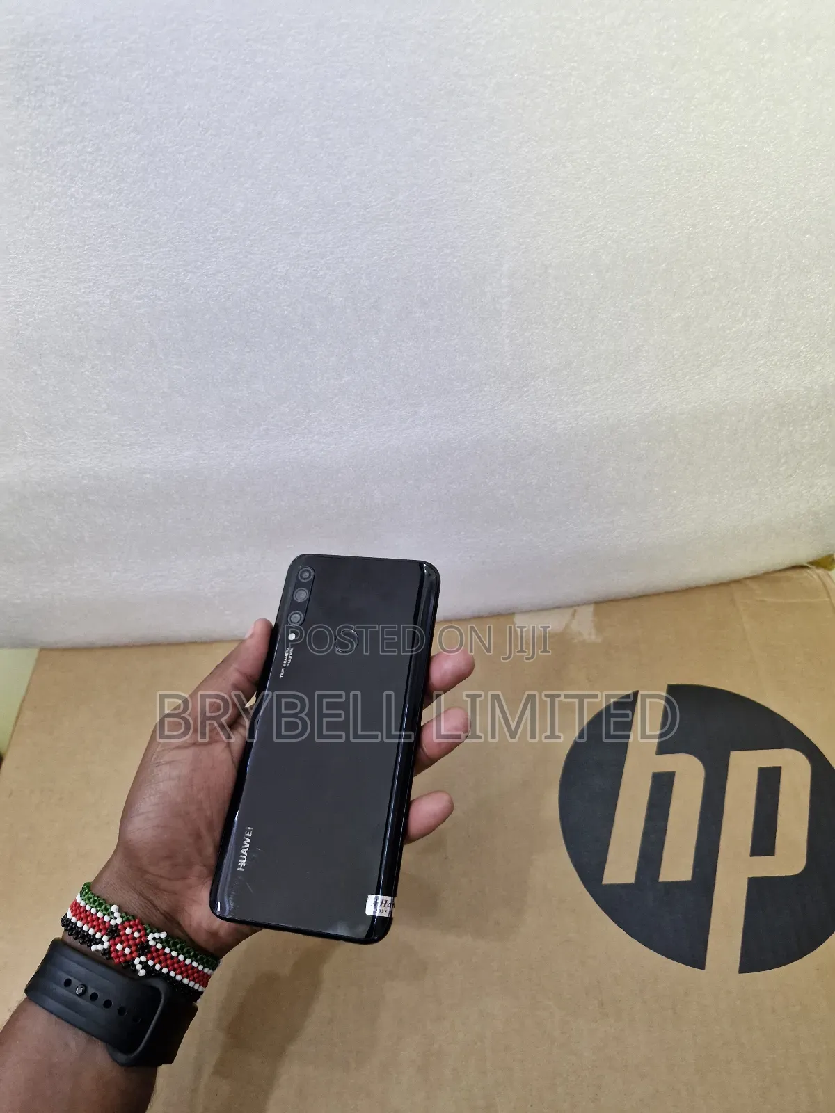 New Huawei Y9 Prime 2019 128 GB Black