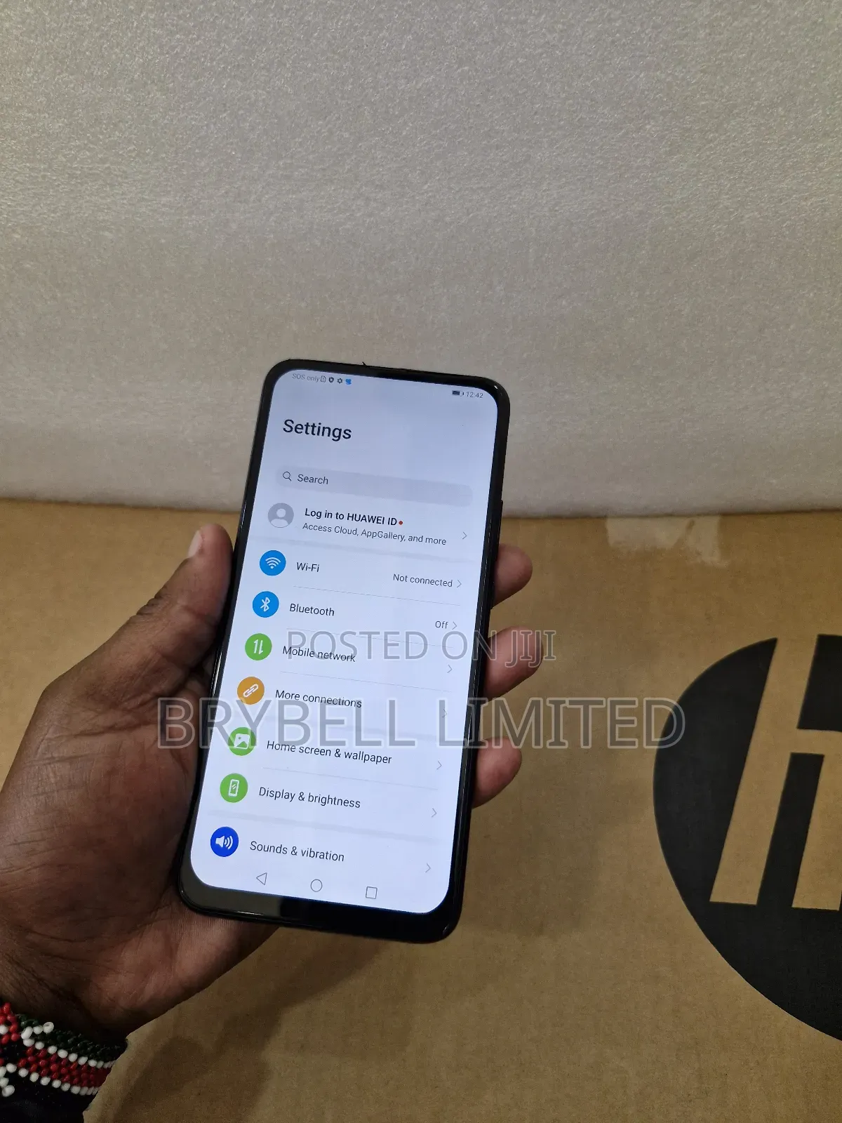 New Huawei Y9 Prime 2019 128 GB Black