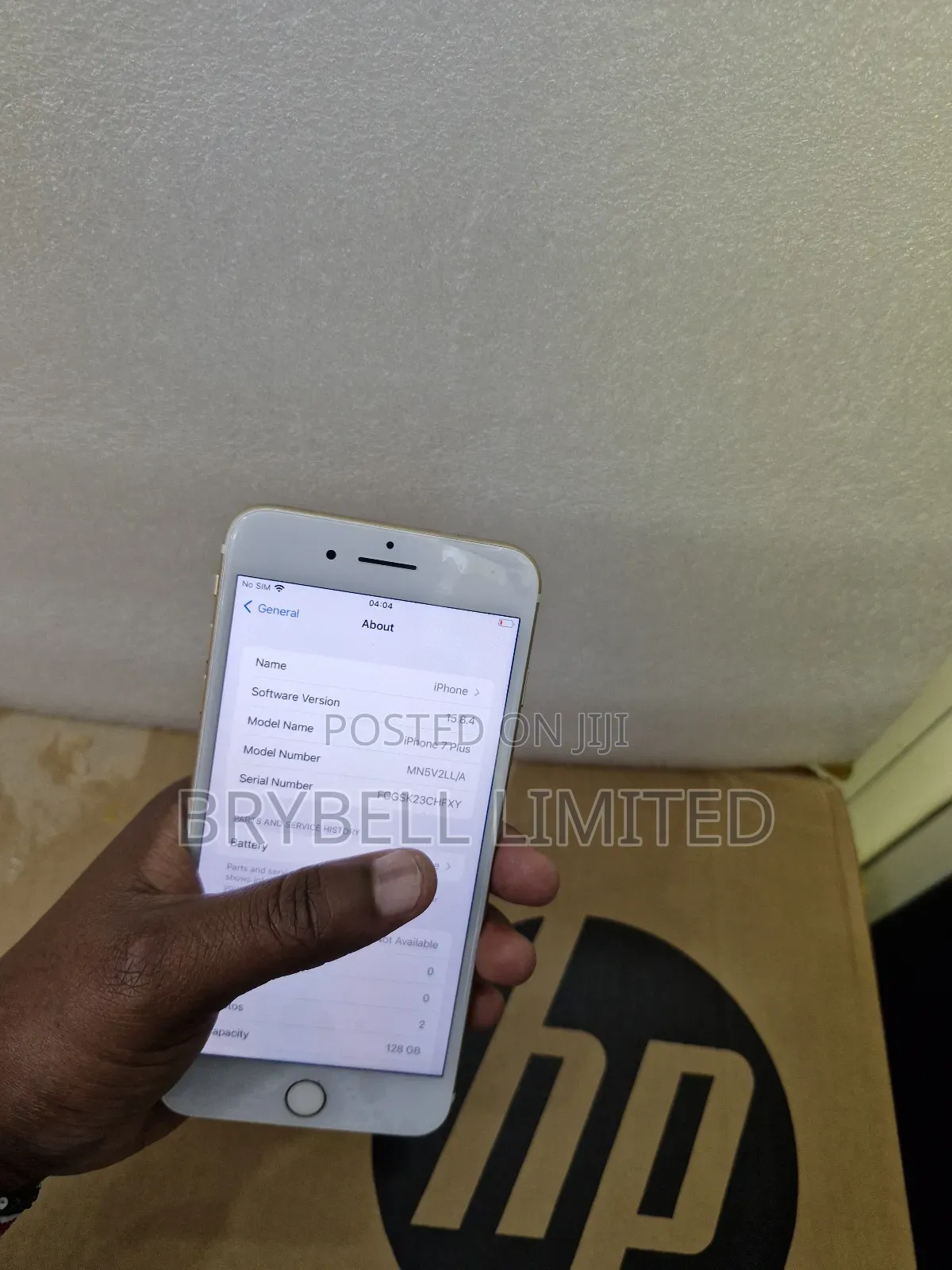 Apple iPhone 7 Plus 128 GB Gold