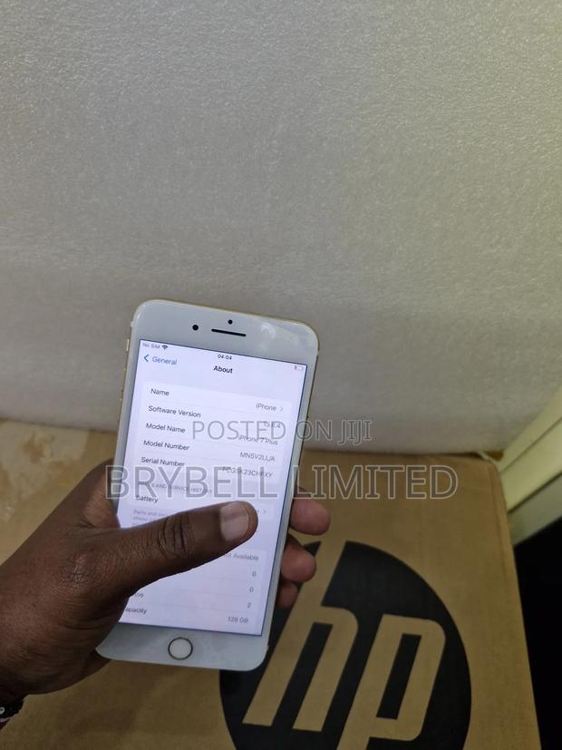Apple iPhone 7 Plus 128 GB Gold - thumbnail 4