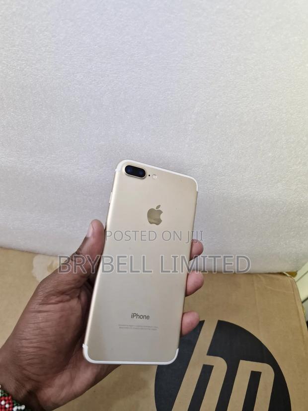 Apple iPhone 7 Plus 128 GB Gold - thumbnail 6