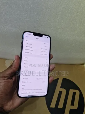 Apple iPhone 14 Plus 128 GB Black