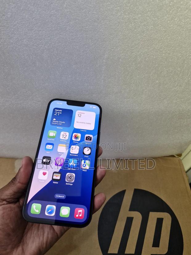 Apple iPhone 14 Plus 128 GB Black - main view