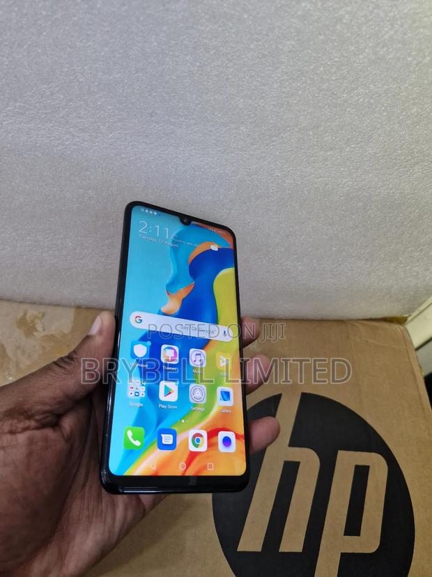 Huawei P30 Lite 128 GB Black - thumbnail 2