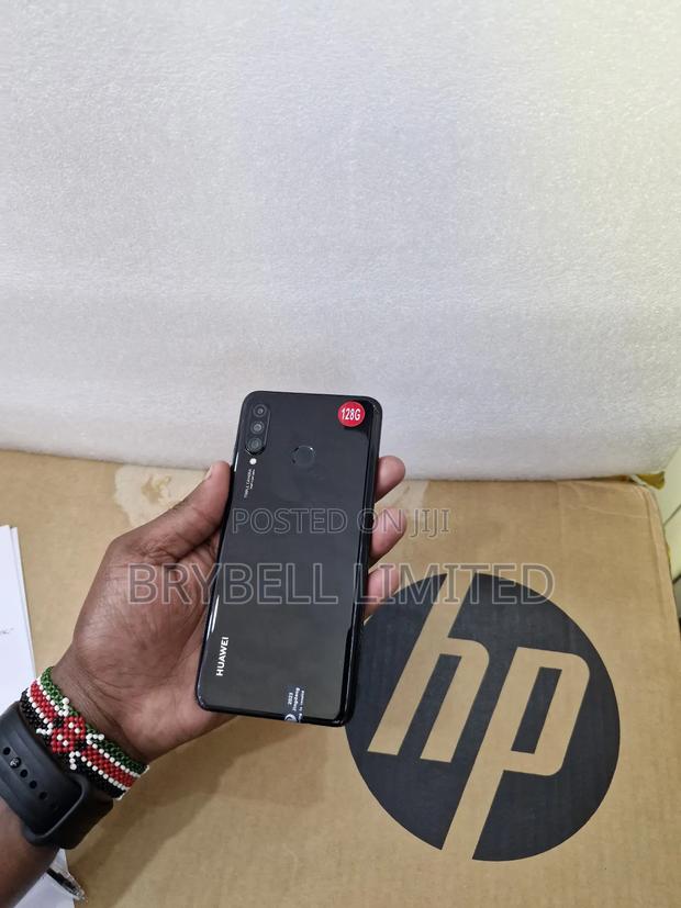 Huawei P30 Lite 128 GB Black - main view