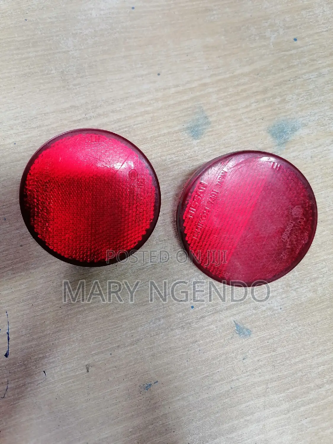 Nissan X Trail R Bumper Reflector
