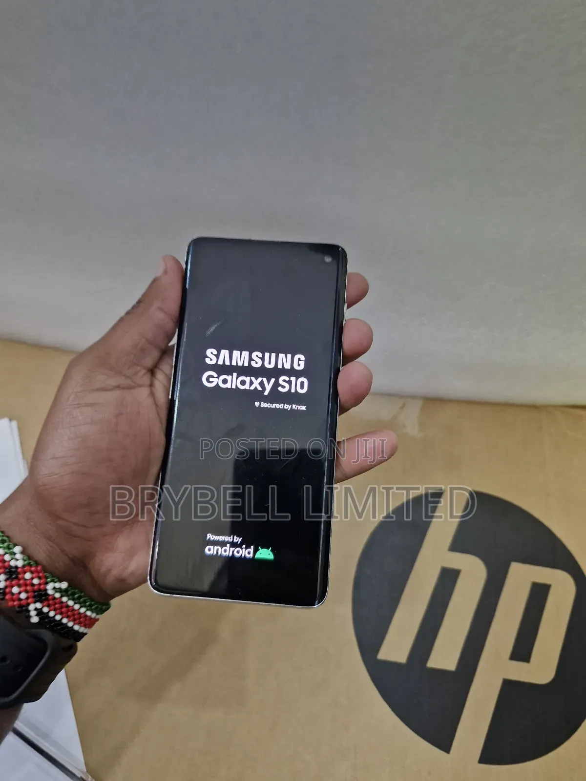 Samsung Galaxy S10 128 GB Blue