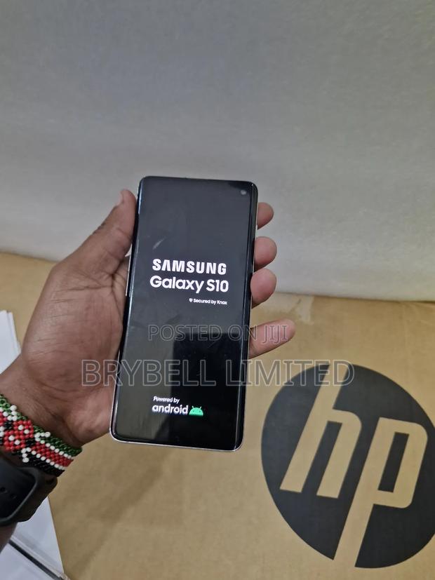 Samsung Galaxy S10 128 GB Blue - thumbnail 3