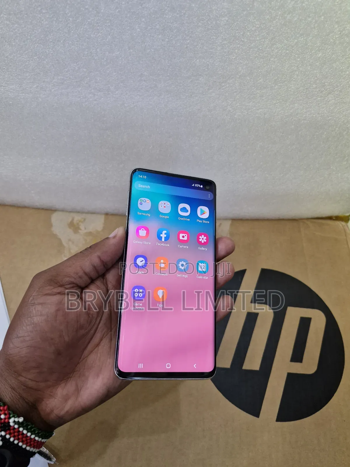 Samsung Galaxy S10 128 GB Blue