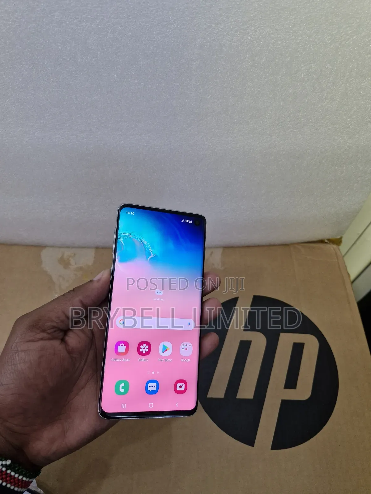 Samsung Galaxy S10 128 GB Blue
