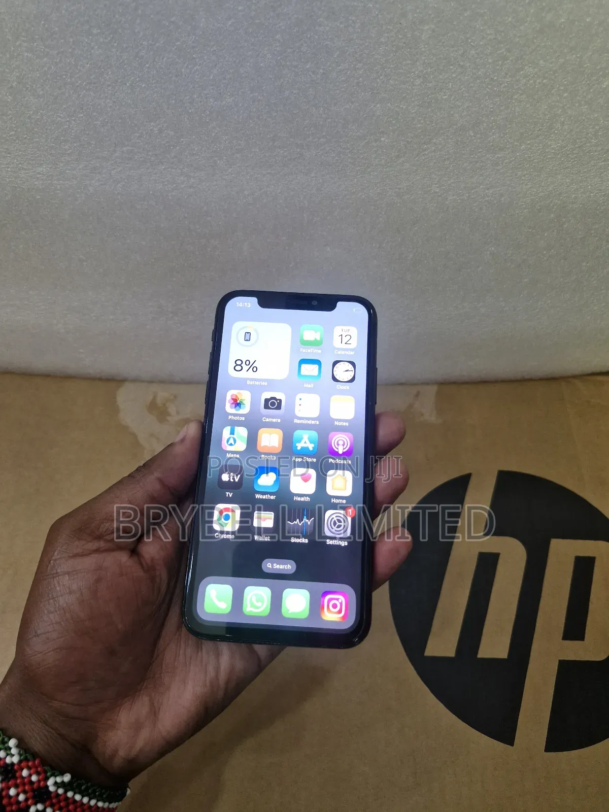 Apple iPhone X 64 GB Black