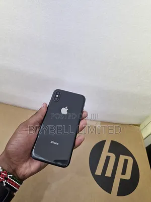 Apple iPhone X 64 GB Black