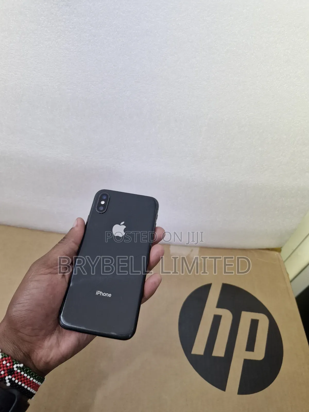 Apple iPhone X 64 GB Black
