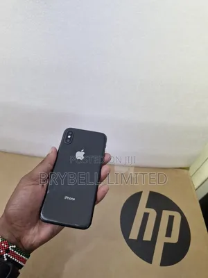 Apple iPhone X 64 GB Black
